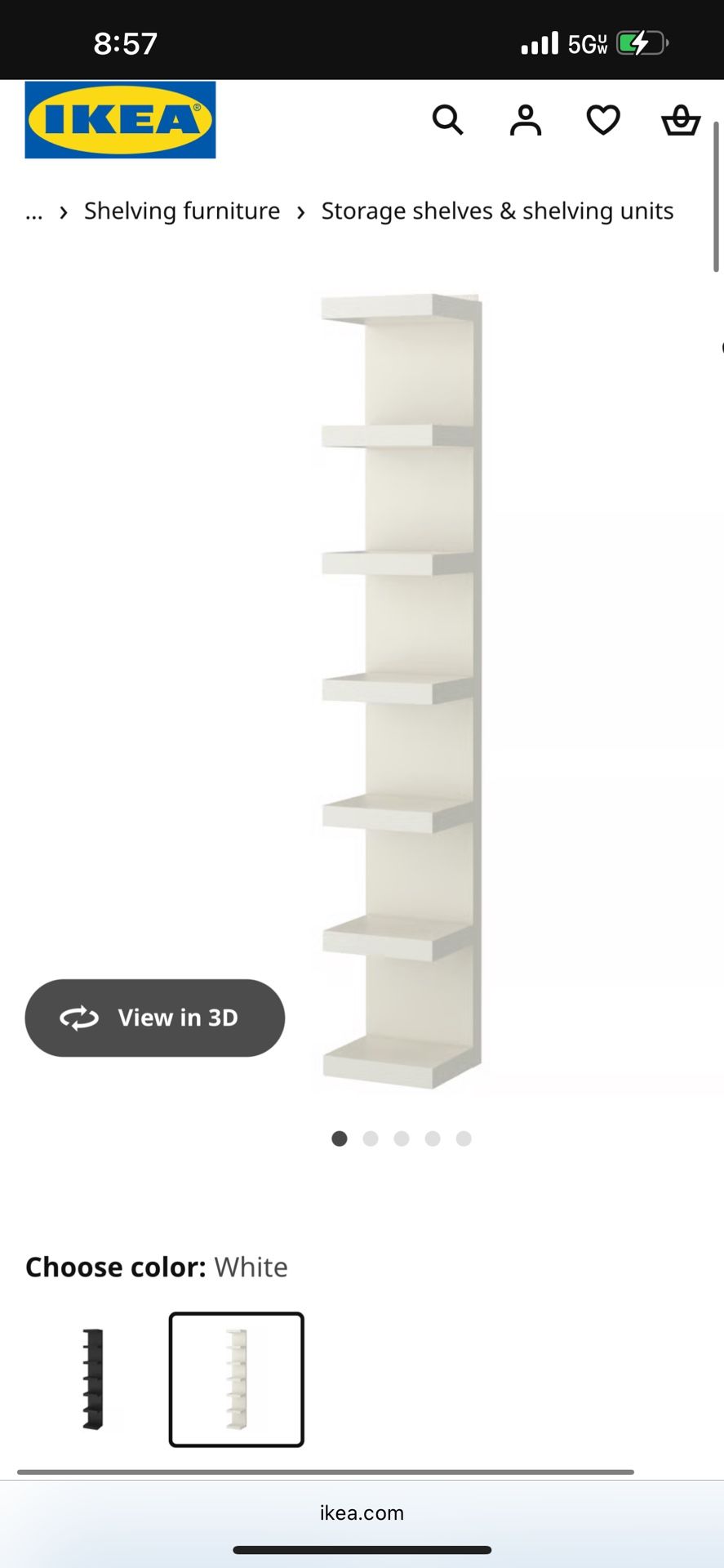 IKEA WALL SHELF