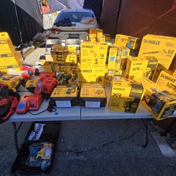 NEW DeWalt & Milwaukee Tools - Broadacres Lot 9146 - TODAY