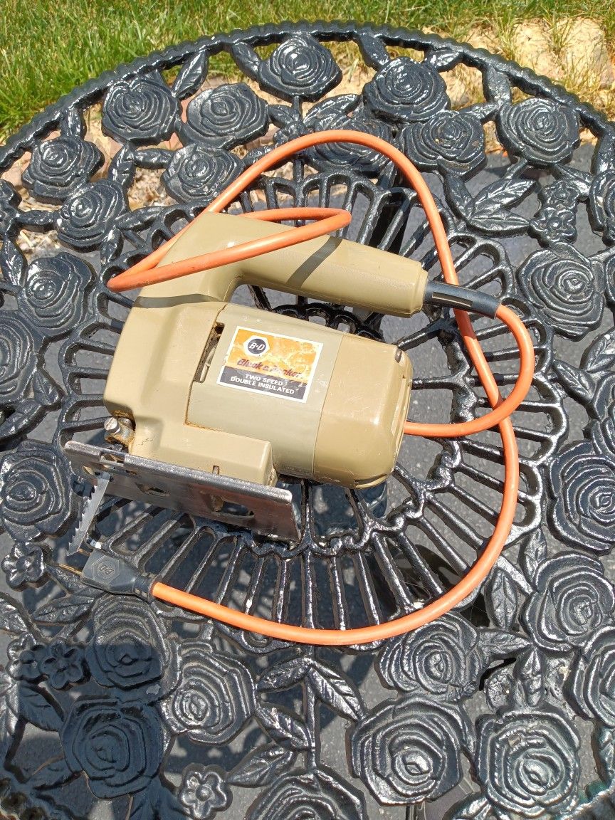 Black And Decker Jigsaw