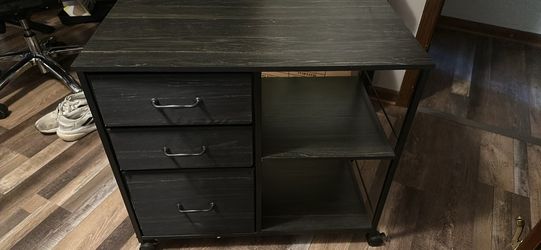 Mobile File Cabinet