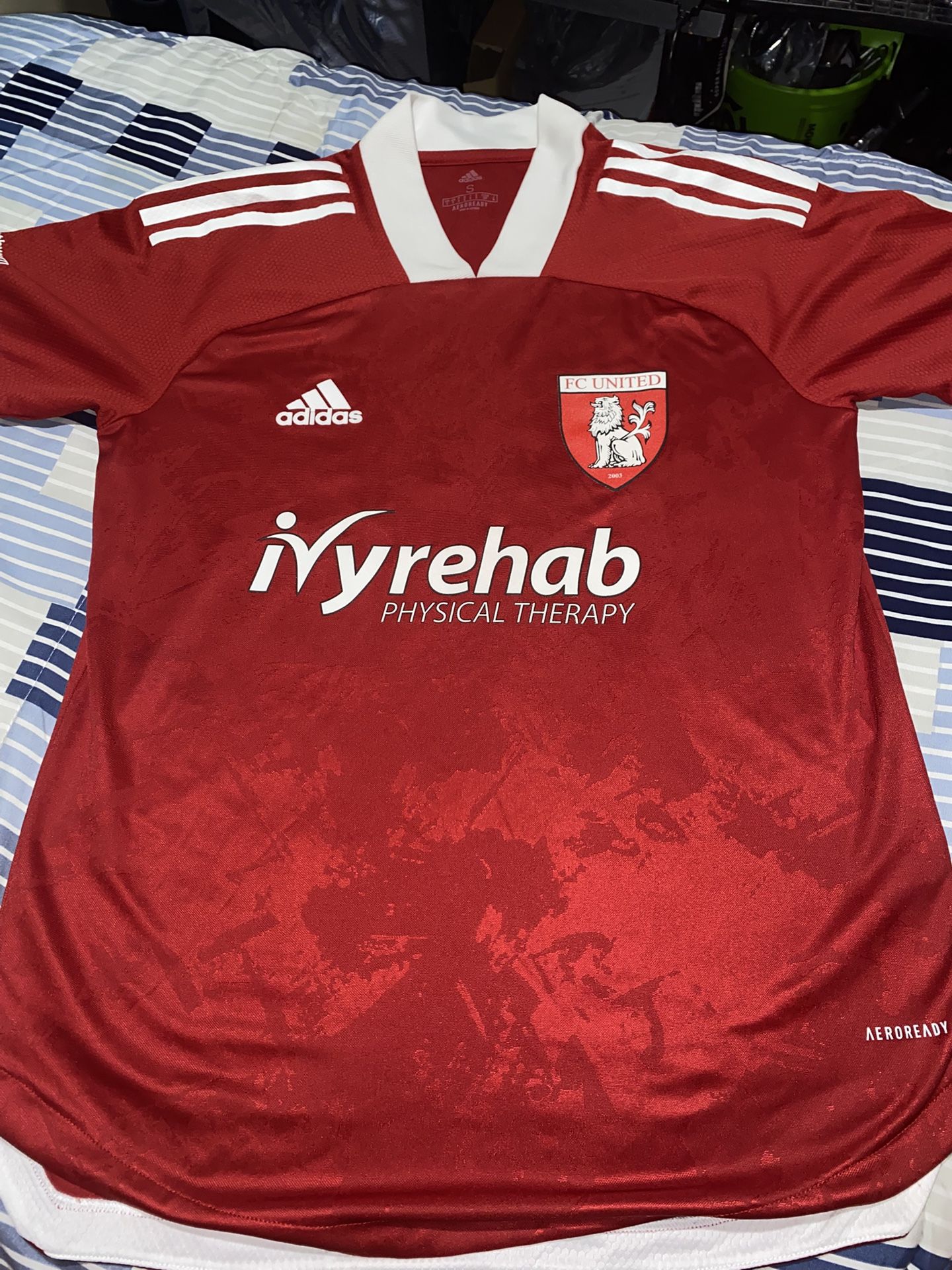 Red FC united jersey