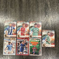 Soccer Trading Cards 
