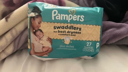 Pamper swaddles