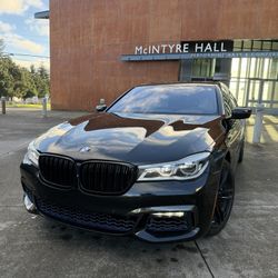 2016 BMW 750i xDrive 