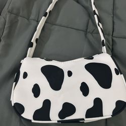 Cow Print Womens Bag