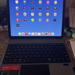 iPad Pro 12.9” (M2) w/ Keyboard & Still Under Warranty