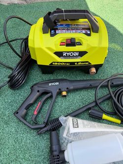 RYOBI 1800 PSI 1.2 GPM ELECTRIC PRESSURE WASHER