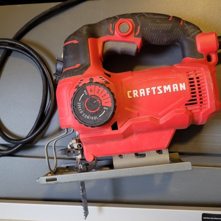 Craftsman Sierra Caladora // Craftsman amps Corded Jig Saw for Sale in  Bakersfield, CA OfferUp