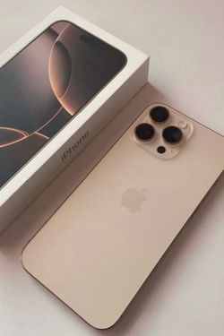 iPhone 16  pro max 256gb.