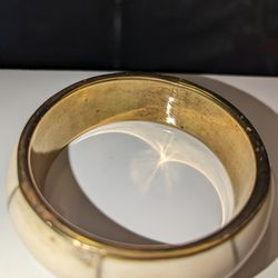 Van Cleef & Arpels 18k Bangle Engraved By PICASSO To Dora Maar