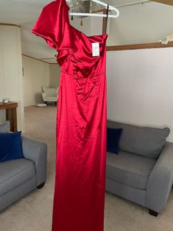 Red dress for special occasion