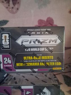 Fifa world cup prizm blaster box sportscards