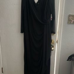 WOMEN’S  LONG EVENING DRESS   NORDSTROM  FOR  PARTIES, WEDDINGS . IR ANY  OCCASION. NEW WITH TAGS   SIZE 22 W