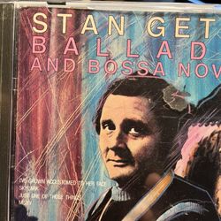 Stan Getz - Ballads in bossa nova cd