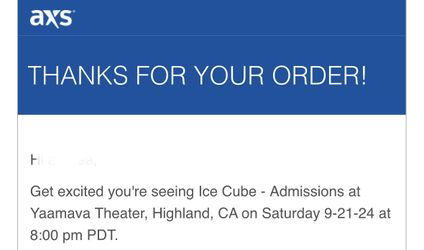 Ice Cube concert Tickets