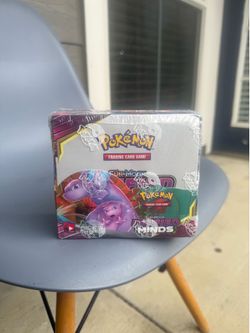 Pokémon Unified Minds Booster box