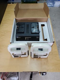 Anton Bouer Batteries And Charger