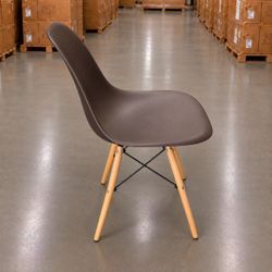 Brand New Dining Chair Leisure Chair On Wood Legs