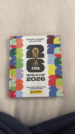World Cup Hardcover Panini Album