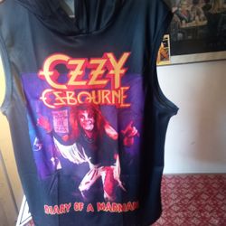 Diary Of A Madman Ozzy Osbourne Album Sweater Vest Hoodie