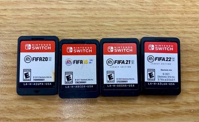 FIFA Nintendo Switch games cartridge only  set or single