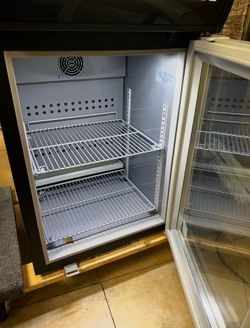 Small fridge