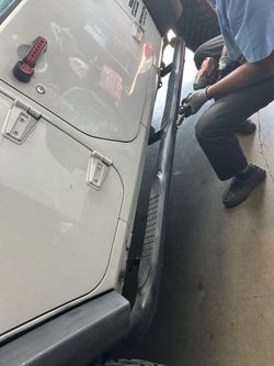 One stepper for 2015 Jeep Wrangler JK