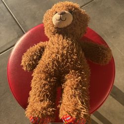 Build A Bear Brown Birthday Bear