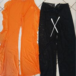 Orange RAVE/BEACH pants