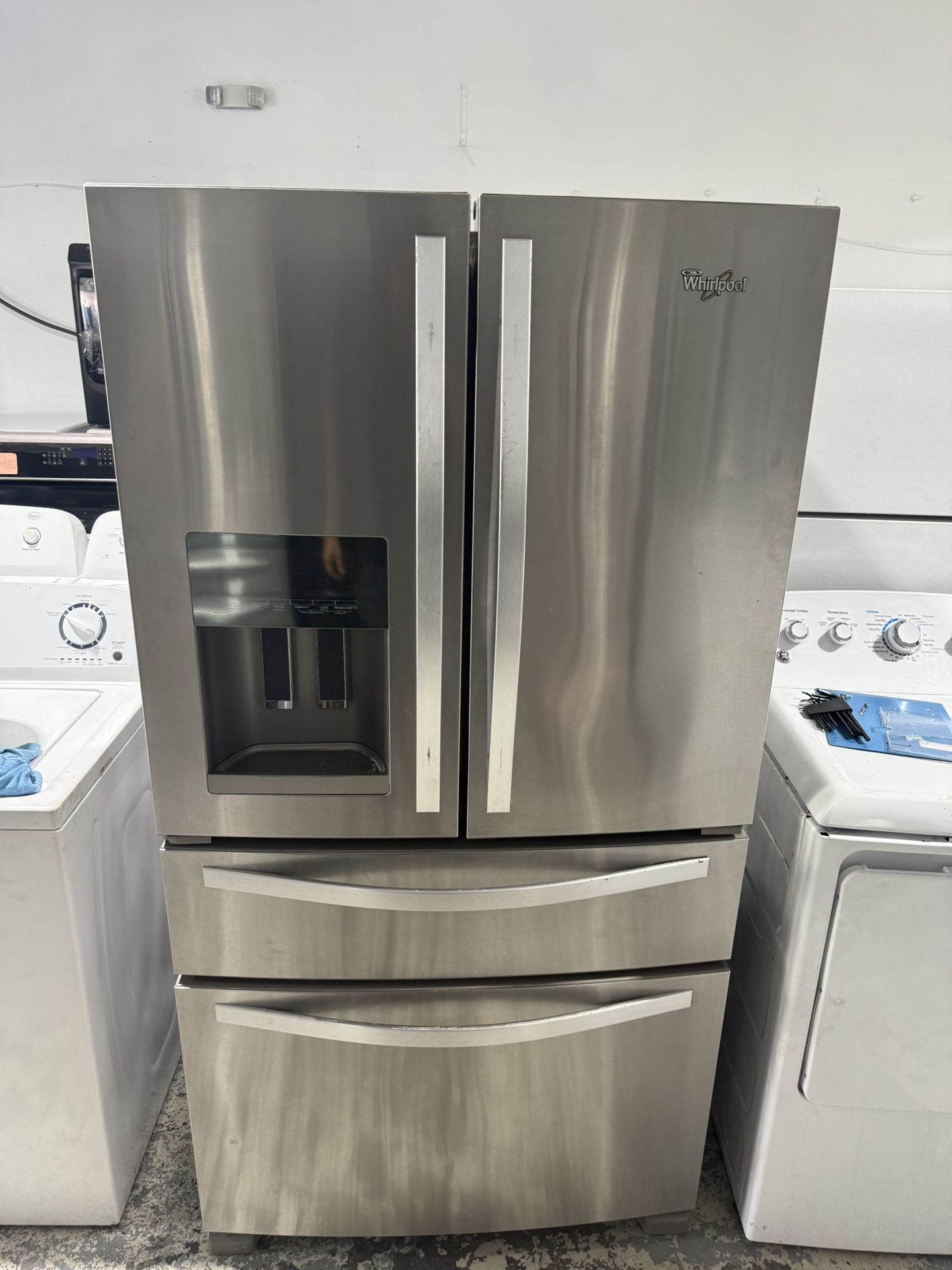 Nevera / Refrigerator Whirlpool 36”