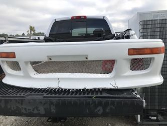 Custom front spoiler