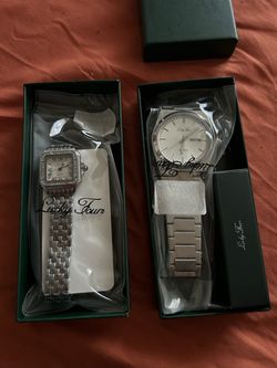Lucky Fours his and hers watches