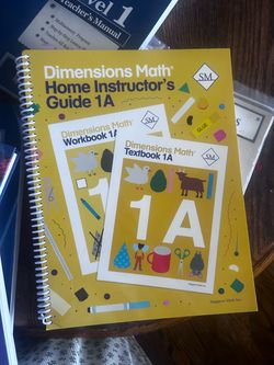 Dimensions math 1A