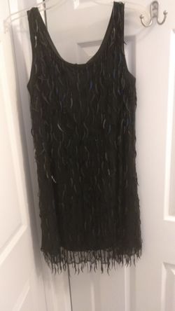 Black cocktail dress size 2