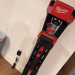 Milwaukee M18 Rocket Tower LED worklight and charger. Plus High Output Display .