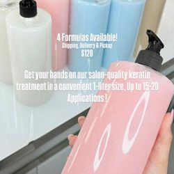 keratin treatment 1 liter of your choice 