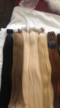 Ponytail Hair Extensions/permanent and clips ins
