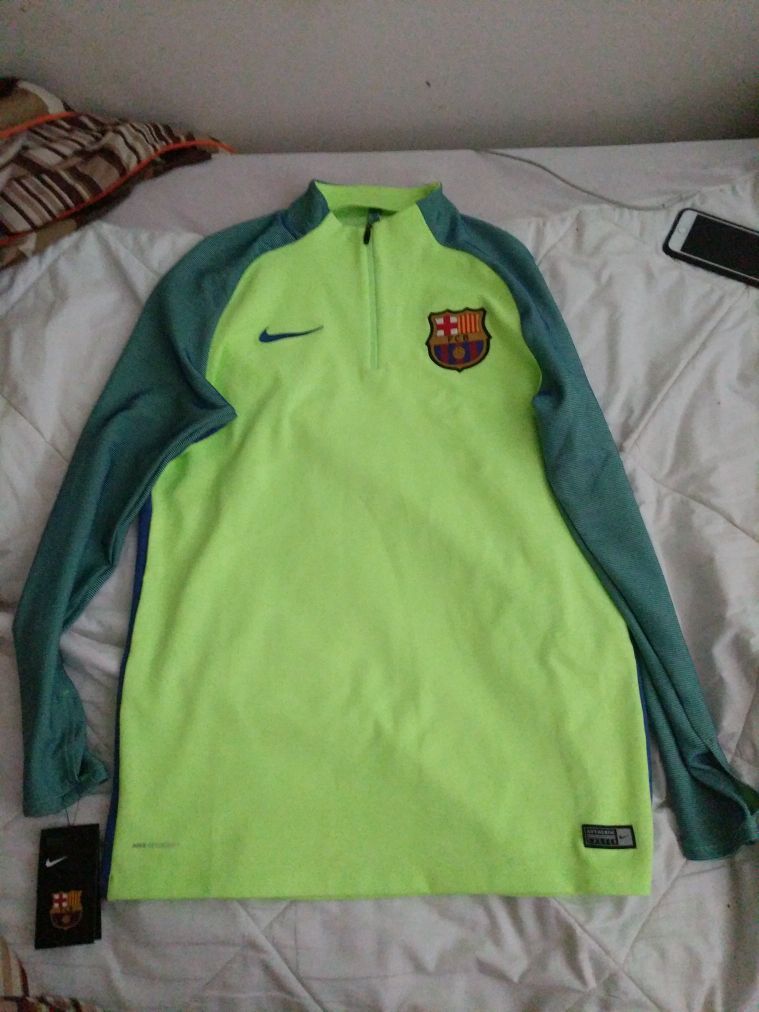 Official Barcelona Training Shirt (Nike Aeroswift)