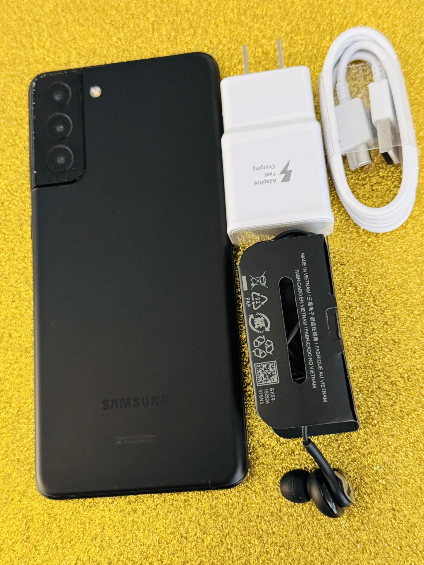 Samsung Galaxy S21 Plus (128gb) Black UNLOCKED