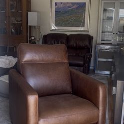 West Elm Power Recliner