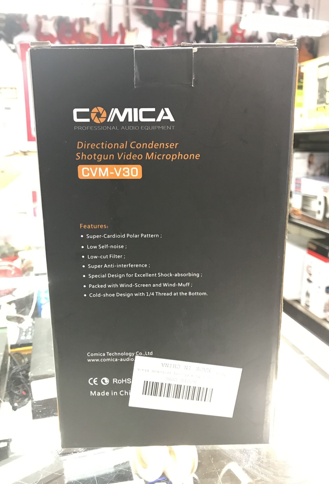 Comica Mic Brand New In Box!!!
