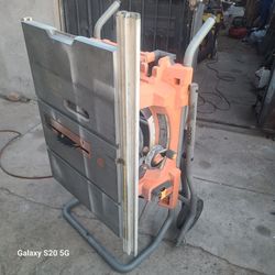 Ridgid table saw