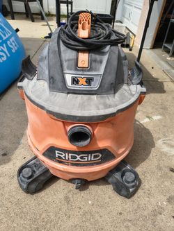 Shop vacuum Ridgid NXT