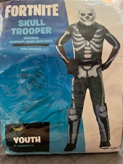 Kid’s Fortnite skull trooper