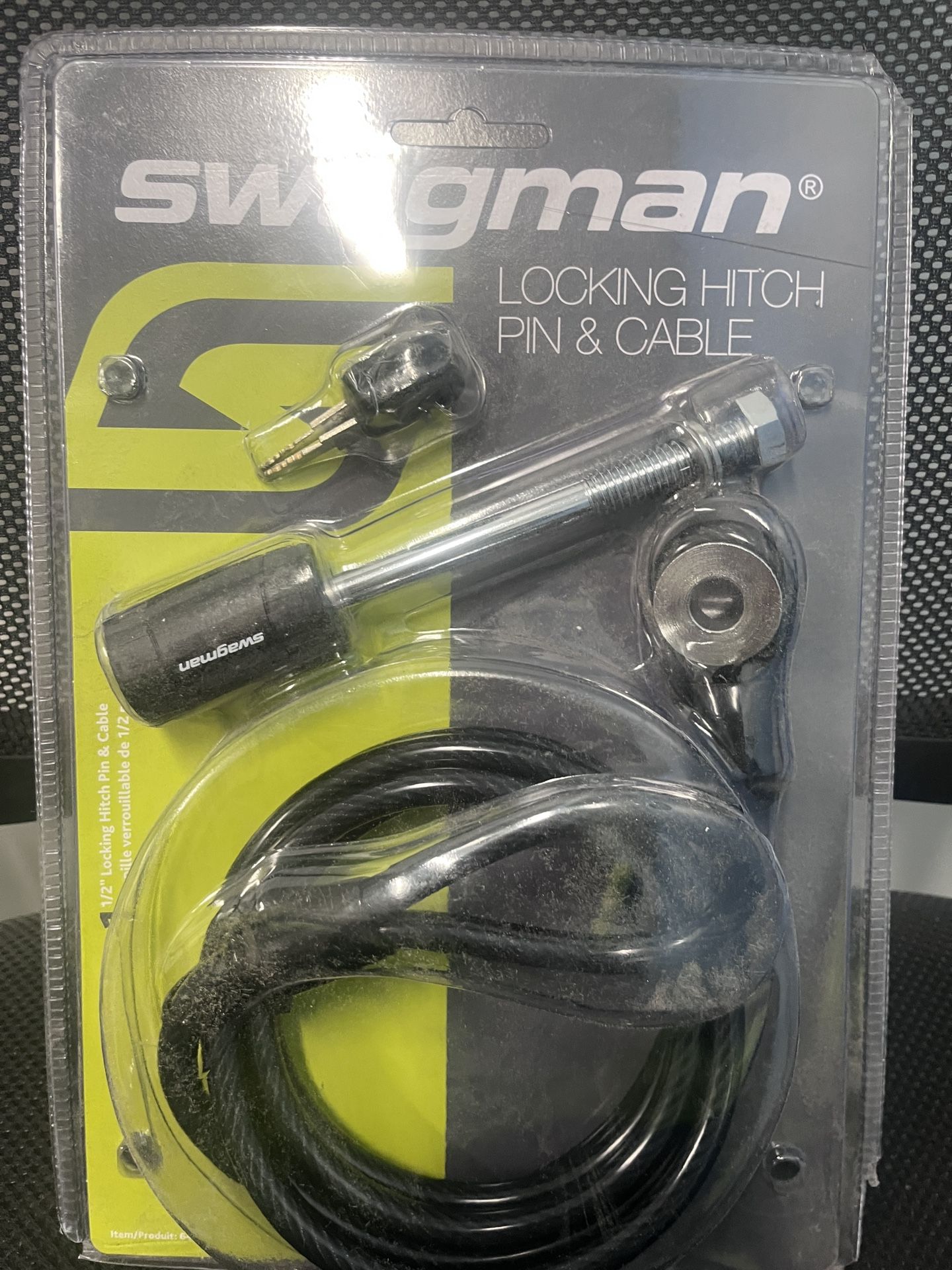 Swagman Locking Hitch Pin And Cable