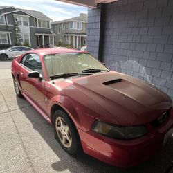 2002 Ford Mustang