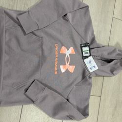 Fleece Hoodie Under Armour Size YL