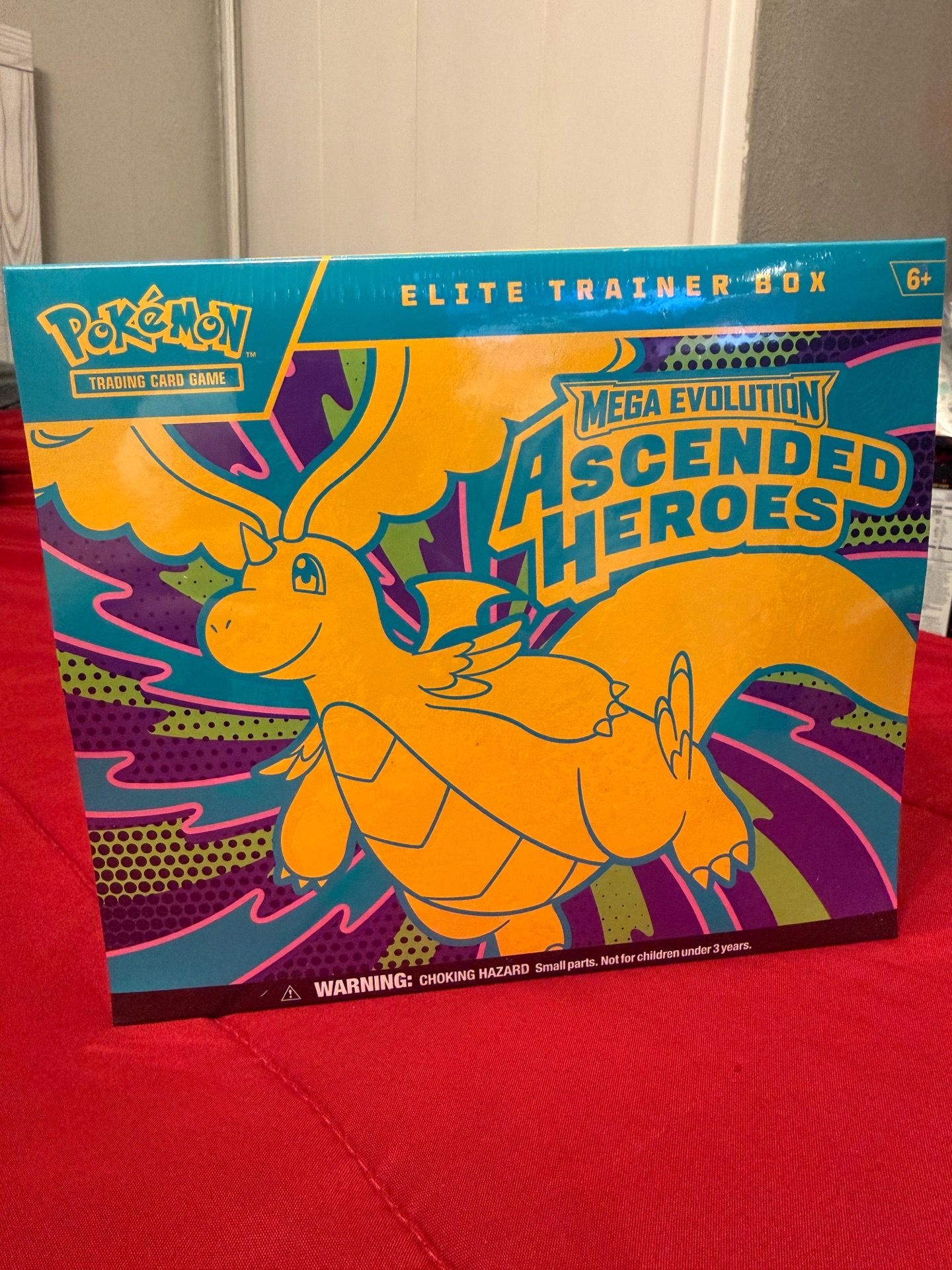 Pokemon Ascended Heroes ETB