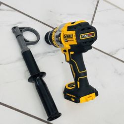Dewalt DCD999 20v Max 1/2” FlexVolt Advantage Cordless Brushless 3-Speed Hammer Drill
