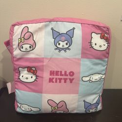 Hello Kitty And Friends Decor Pillow 17X17 